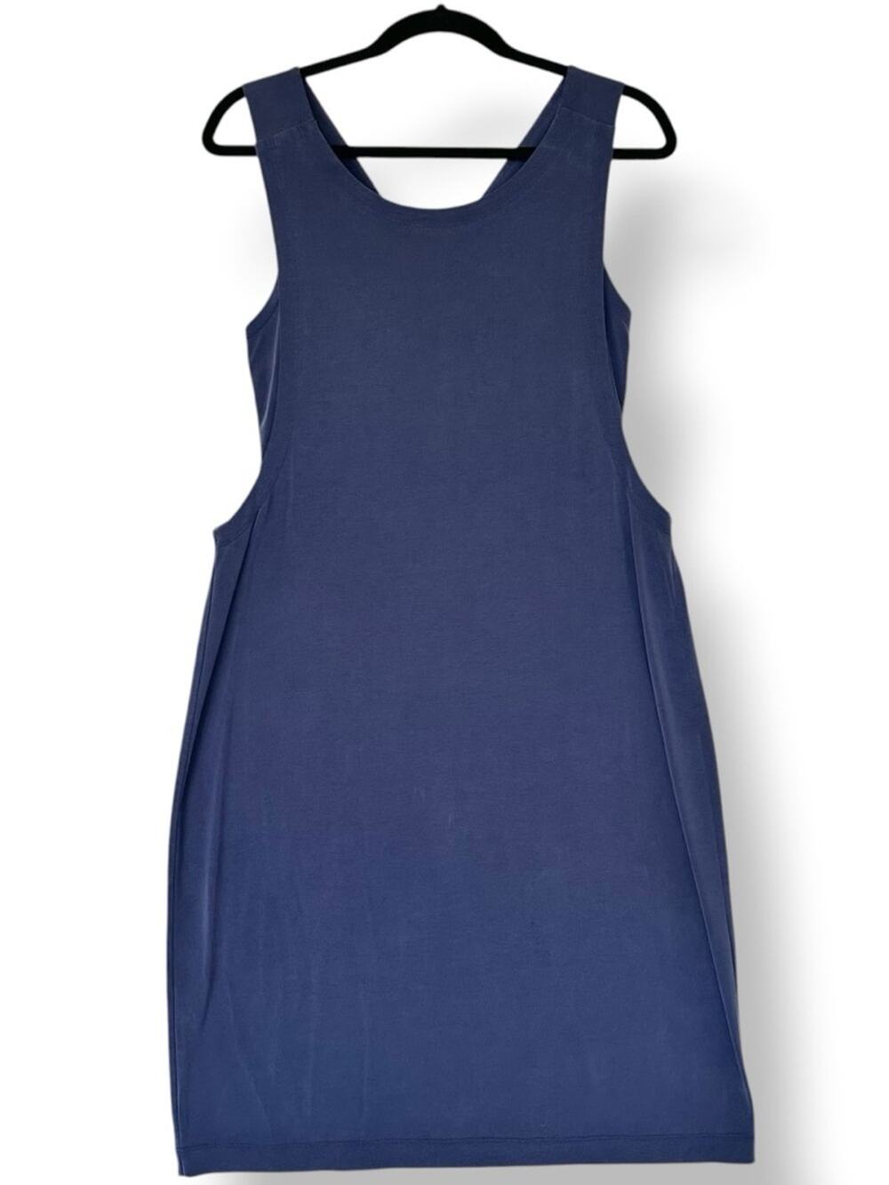 Donna Karan Racerback Midi Shift Dress